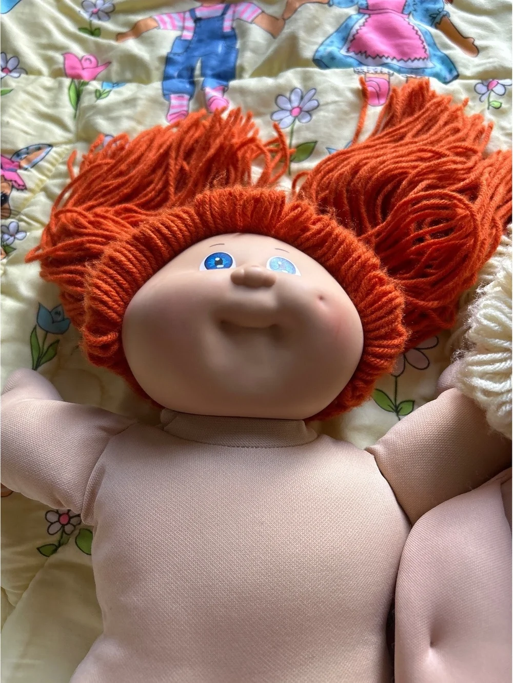 Cabbage Patch Kids Dolls Set of Two Red and Blonde Hair